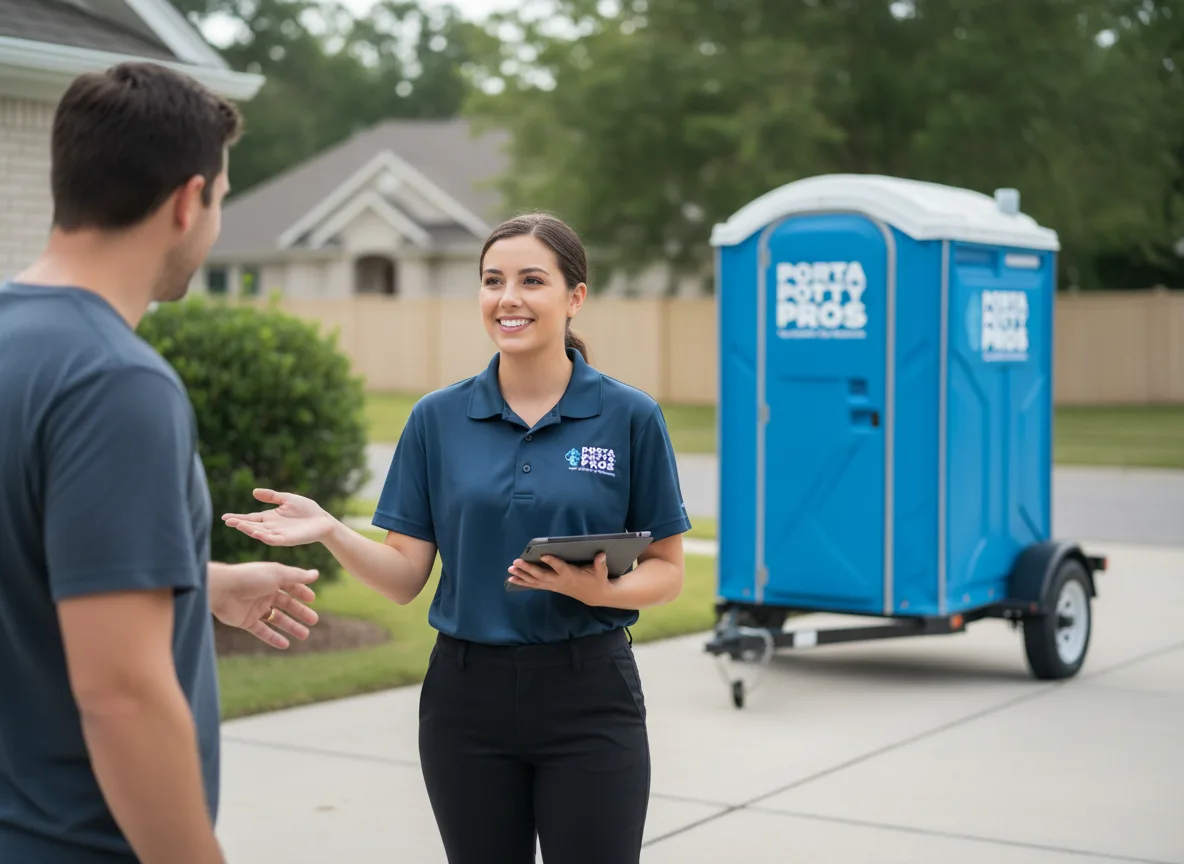 Porta Potty Rental Centerville, TX FAQs