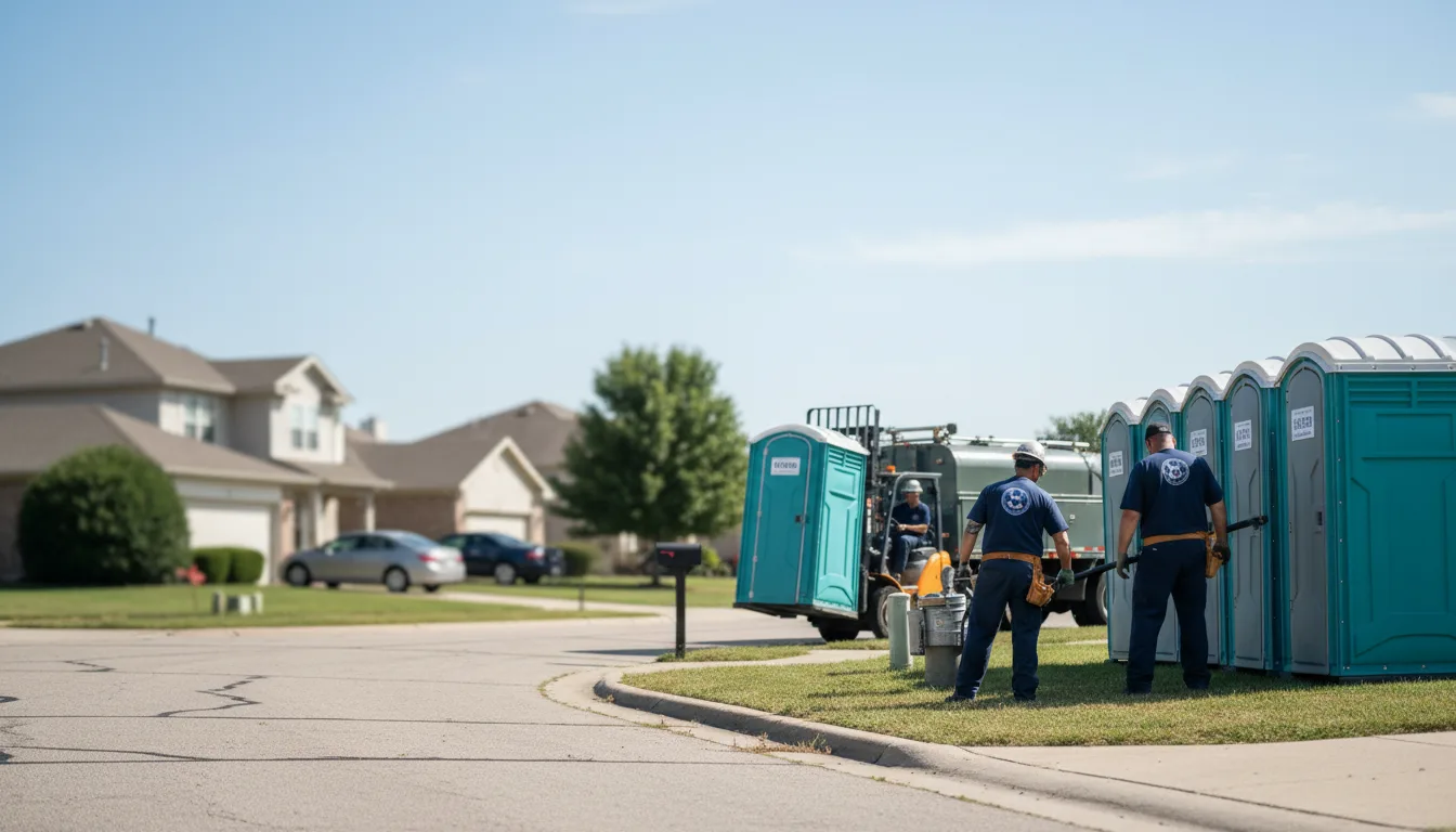 Porta Potty Rental in Centerville, TX near me